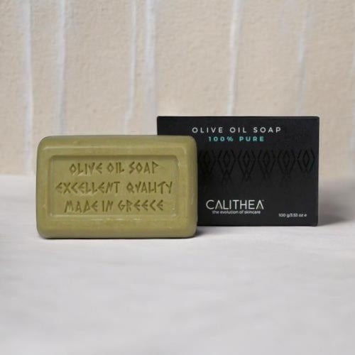 3 Pack 100% NATURAL OLIVE OIL SOAP