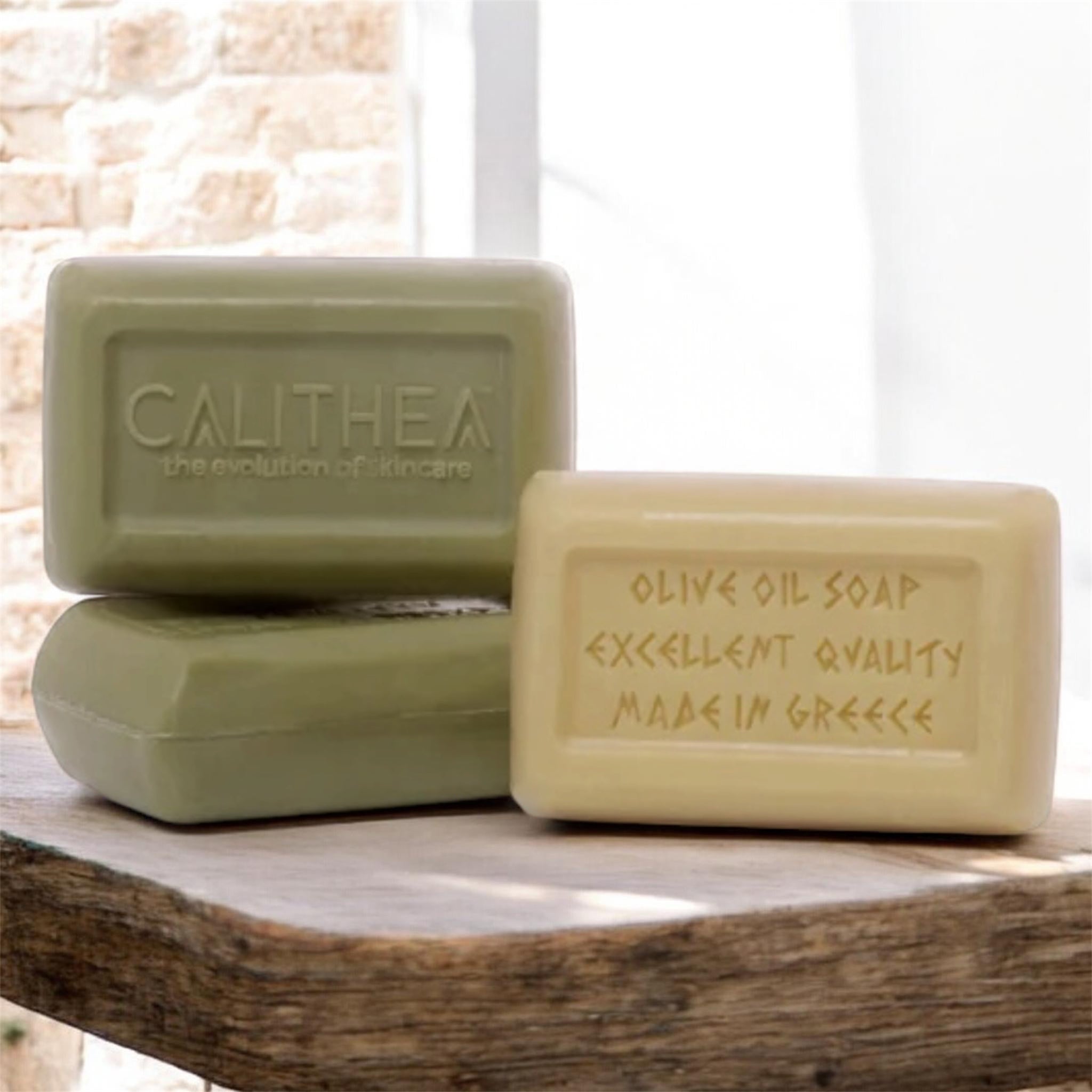 3 Pack 100% NATURAL OLIVE OIL SOAP