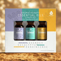 3 Pack Aromatherapy Essential oils (Lavender, Eucalyptus, Frankincense)